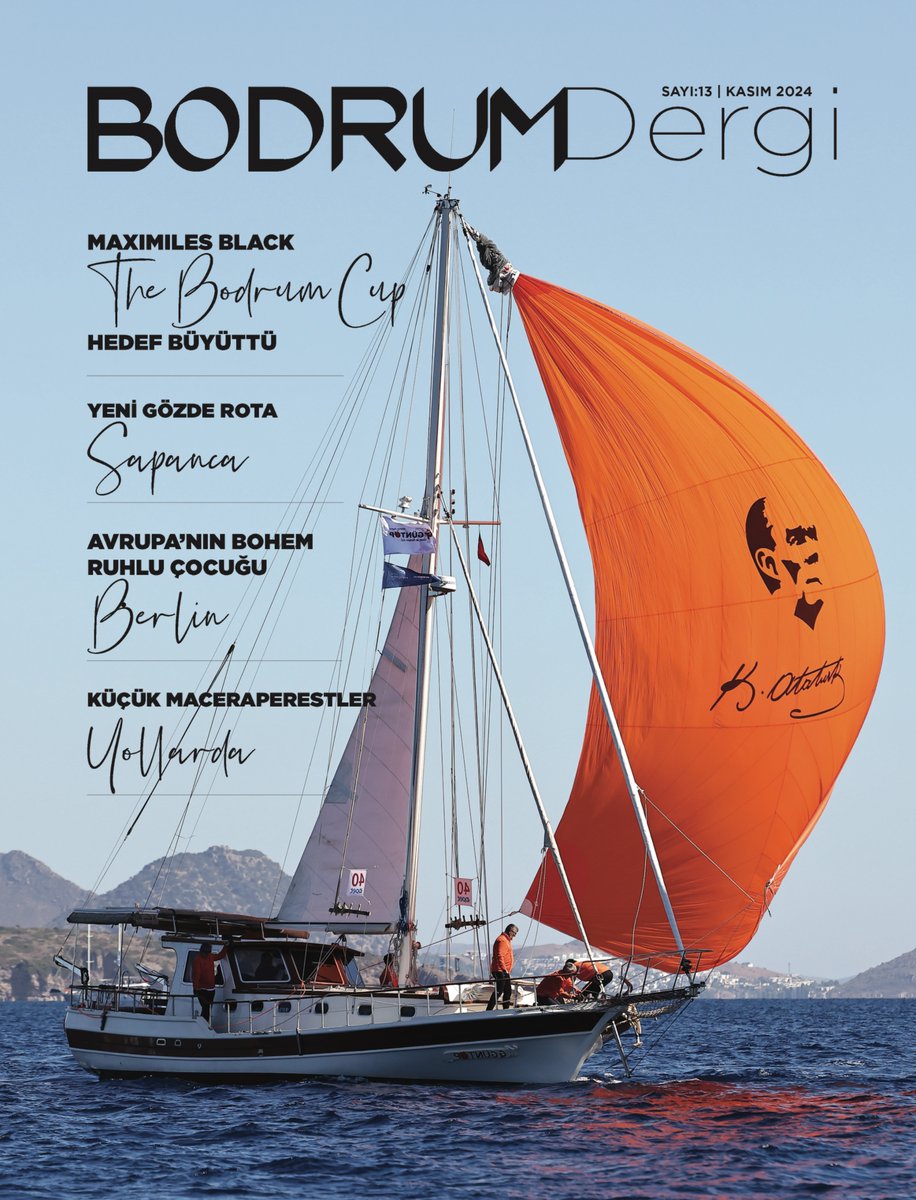 BODRUMDergi’nin 13. sayısı yayında…🎊 Birlikte büyüyoruz… Sizler için rengarenk içerikleriyle harika bir kasım sayısı hazırladık. Linke tıklayarak BODRUMDergi’yi dijital dergi olarak ücretsiz okuyabilirsiniz. Keyifli okumalar…
online.flipbuilder.com/pmvj/tuve/
#bodrumdergi #bodrum