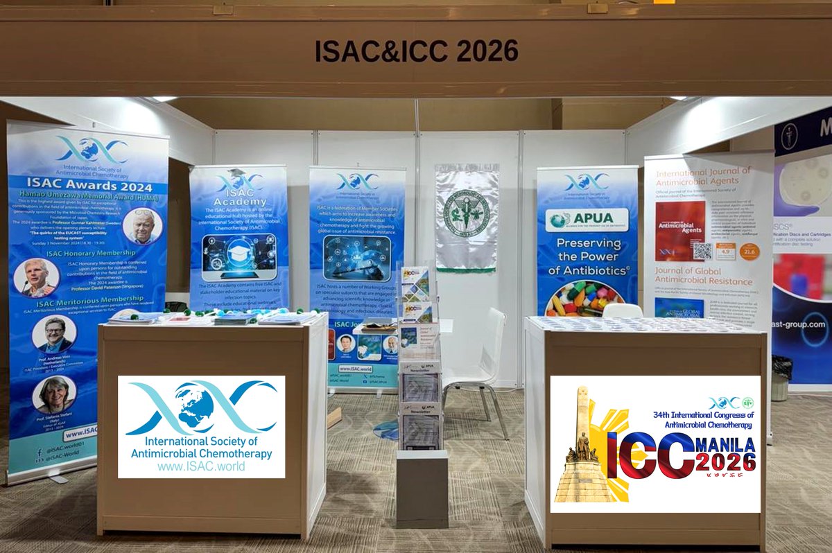 ISAC_world's tweet photo. 🌟Attending #ICC2024 in #Istanbul? 🌟
Stop by the ISAC / ICC 2026 booth in the exhibition hall to learn more about ISAC's free educational activities, how we can collaborate and of course to hear about ICC 2026 which is taking place in the beautiful city of Manila!
#33ICC https://t.co/62XSfE6QKO