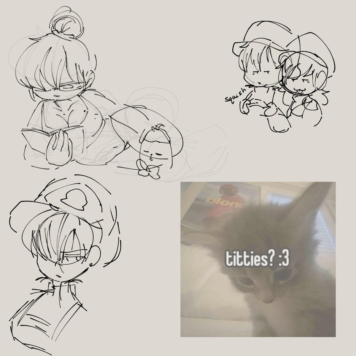 LemonPibs's tweet photo. Doodles <3 https://t.co/vdvyj0oaiR