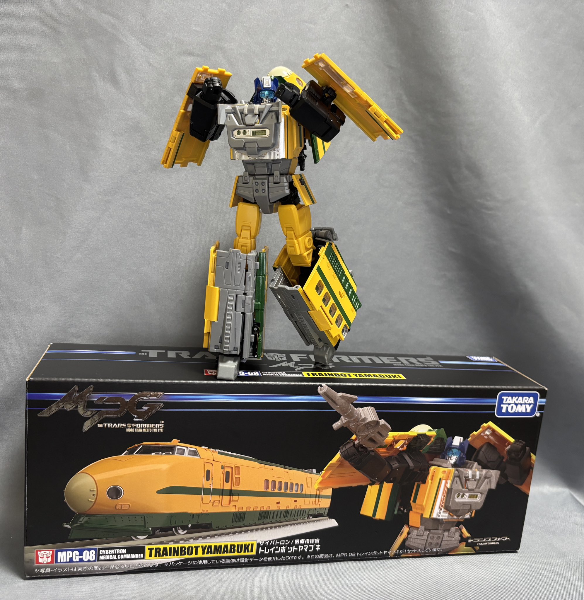 トランスフォーマー ライデン 6体boxセット+ ギンオウ ヤマブキ 計8体