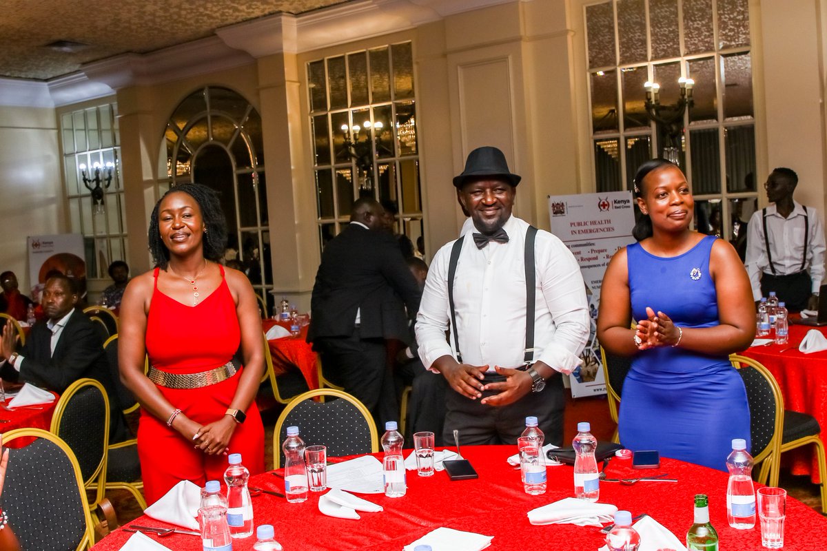 Over the weekend, the <a href="/KenyaRedCross/">Kenya Red Cross</a> Nairobi Branch held its 10th Annual Volunteer Award Ceremony, celebrating and honouring exceptional volunteers who have made a significant impact over the past year.

The event was graced by distinguished guests, including the Deputy