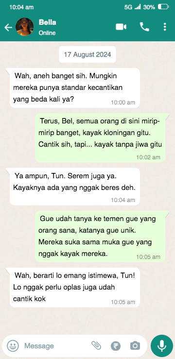 dapatkanbeasis1's tweet photo. Dengan keberanian dan tekad baja, ia pergi ke Negeri Plastik untuk membuktikan bahwa wajah baru bisa menjadi senjata ampuh untuk membungkam semua yang pernah menertawakannya #Negeriplastik #uningm https://t.co/WSPigVyGDY https://t.co/uV9z7JwRXE