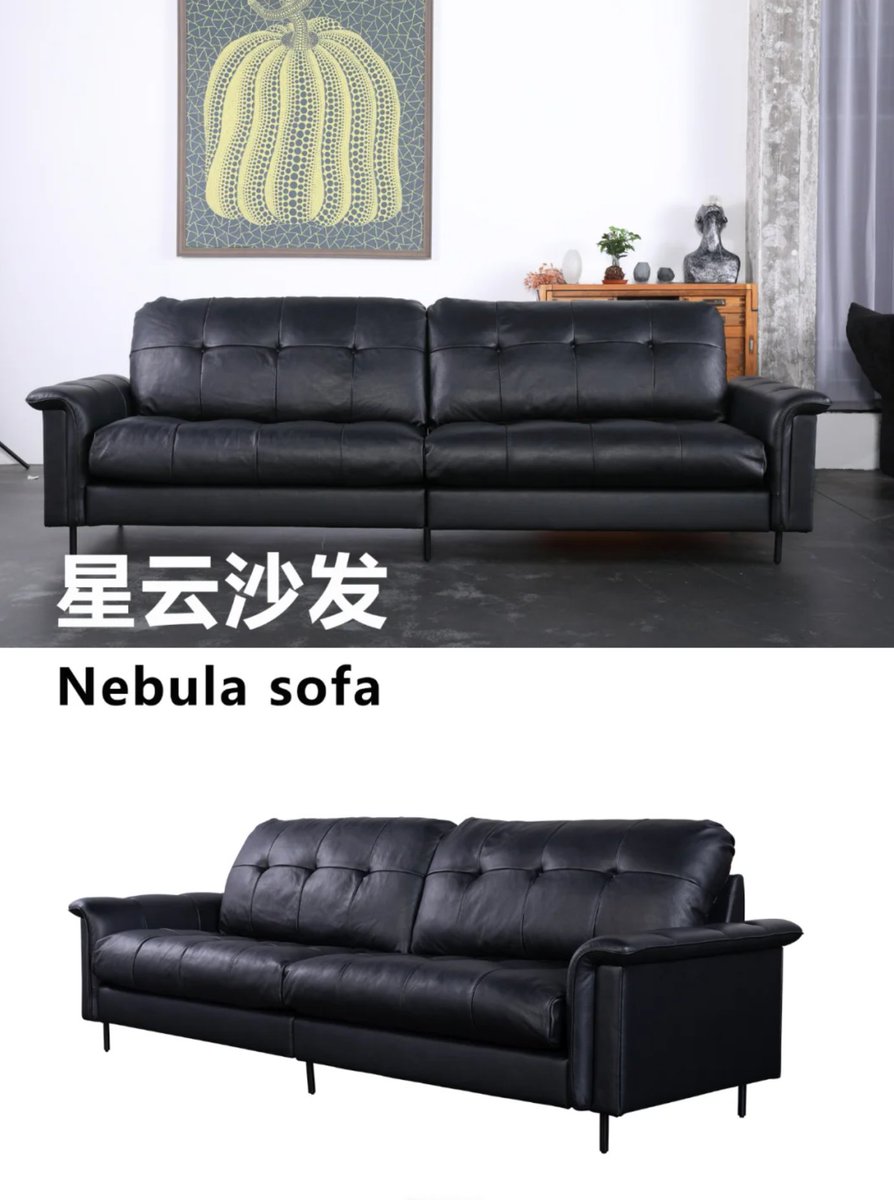 Sourcing_Market's tweet photo. Discover the Timeless Elegance of the Nebula Sofa! 
With its high, curved back , plush cushions, the Nebula Sofa invites you to relax in true regal comfort.Perfect for creating a timeless, elegant atmosphere, this sofa combines the charm of medieval design with modern comfort.🥂 https://t.co/kMgu61cDXH
