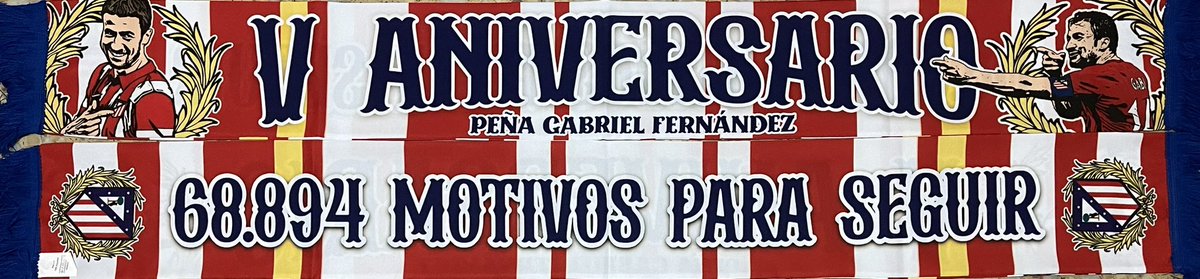 p_rambla's tweet photo. Ponemos a disposición de todos el material que tenemos de otros años para ayudar a los damnificados por la DANA.

Bufandas 10€.
Camiseta 12€.

Gastos de envío (Península Ibérica): 5€.

Todo lo recaudado irá destinado a nuestros amigos de @1989FASL

Se agradece difusión. https://t.co/hcZRuc49Ue