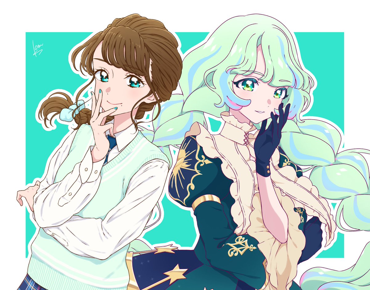 「#いい推しの日 」|あむかすのイラスト