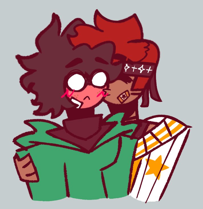 drew ship art of moot's OCs