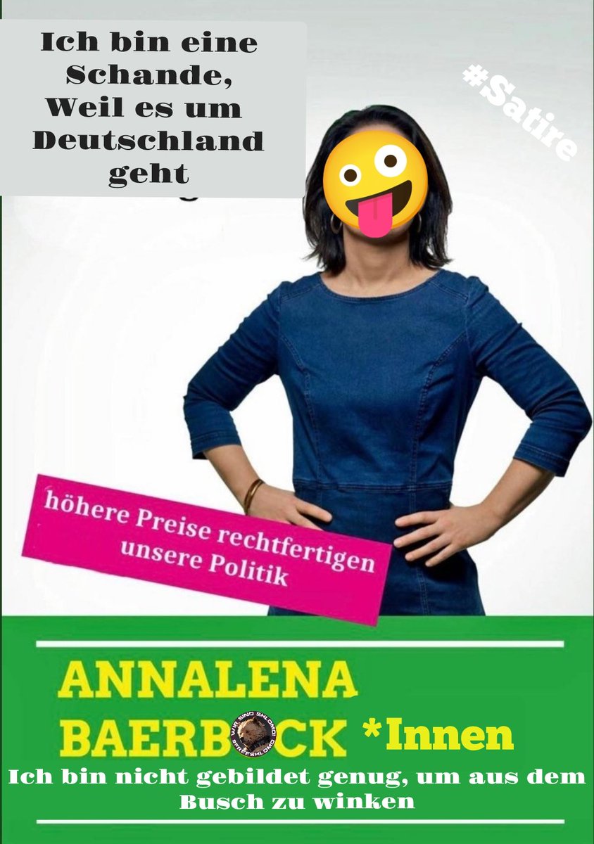 Wer war das? Wer verunglimpft hier Deutschlands beste Außenpolitikerinnendes von die Welt?