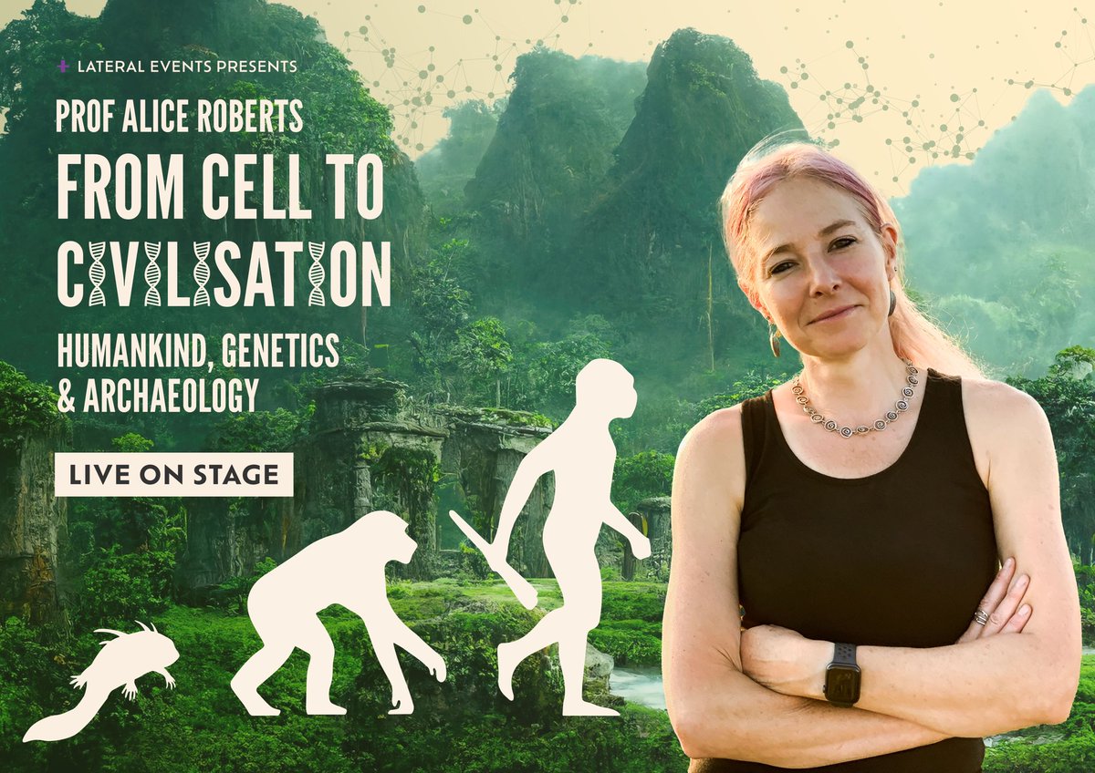 Prof Alice Roberts💙 tweet media