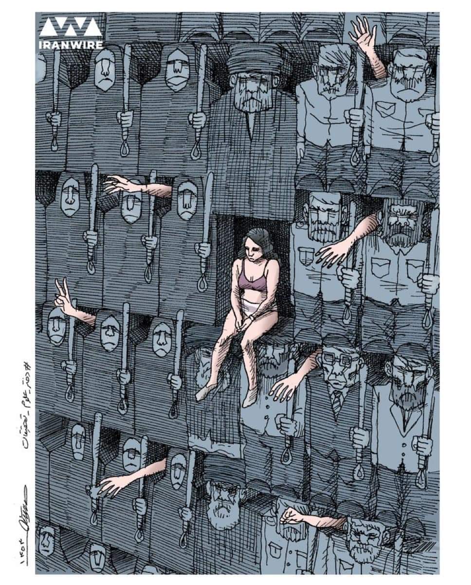 Il y a des gars qui ne s'indignent pas de l'oppression des femmes, des violences des hommes, de la répression du régime islamique iranien. Non. Ils s'indignent de l'acte de résistance de l'étudiante iranienne "à moitié nue". 🤡
Et t'as les autres, qui blâment les féministes.🤦‍♀️