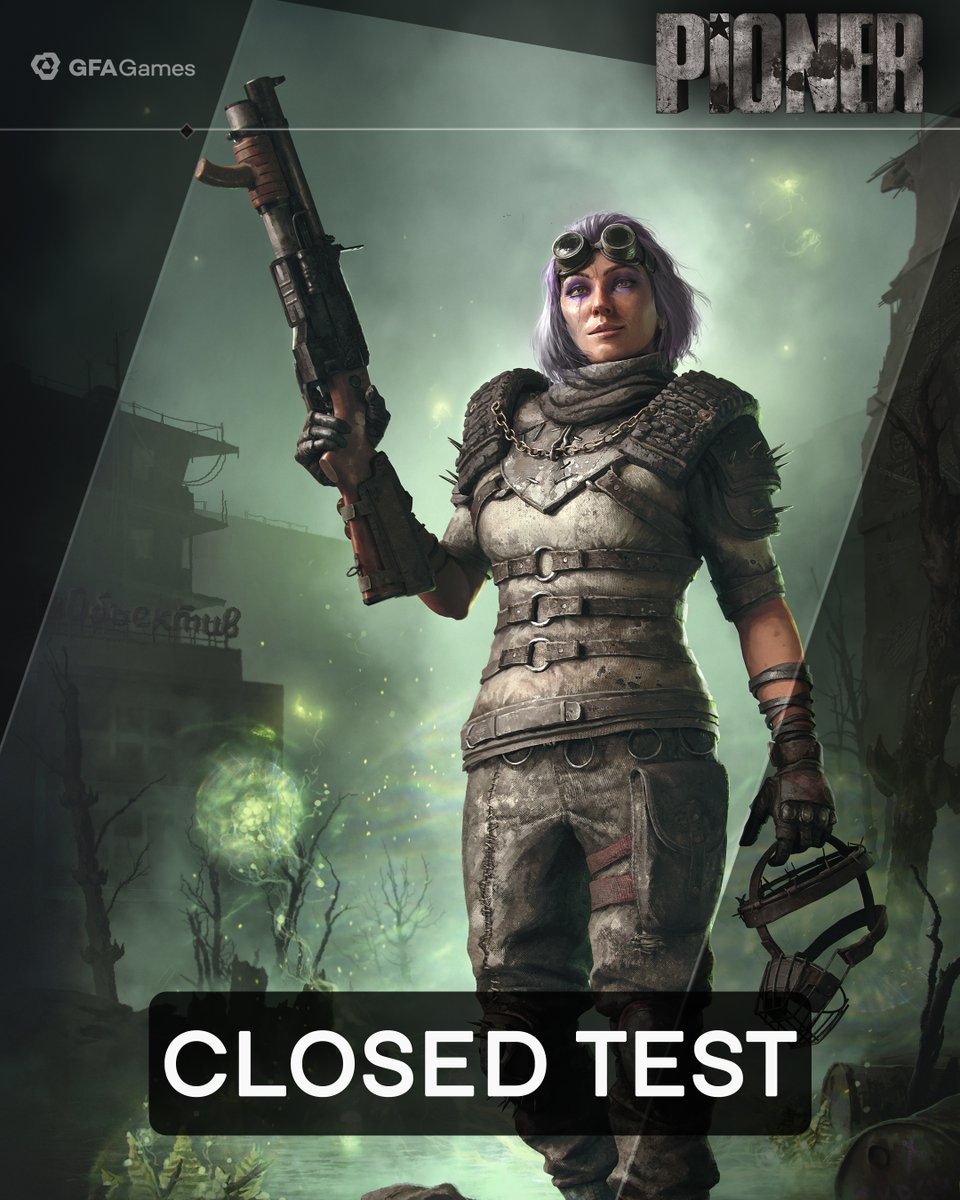 PionerGame's tweet image. Friends, this is the moment you've been waiting for.

Starting today, we are officially launching the PIONER closed beta testing applications for anyone interested.

Don't miss your chance to visit the island of Tartarus. Fill out the information by following the link and wait…