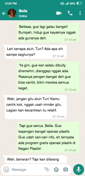 dapatkanbeasis1's tweet photo. Meninggalkan hidup lamanya di belakang, ia pergi ke Negeri Plastik untuk menjalani transformasi wajah yang akan mengubah dirinya selamanya, tapi ada hal-hal yang tak pernah ia duga akan terjadi #Negeriplastik #uningm https://t.co/WSPigVyGDY https://t.co/dBCyTsjCVW