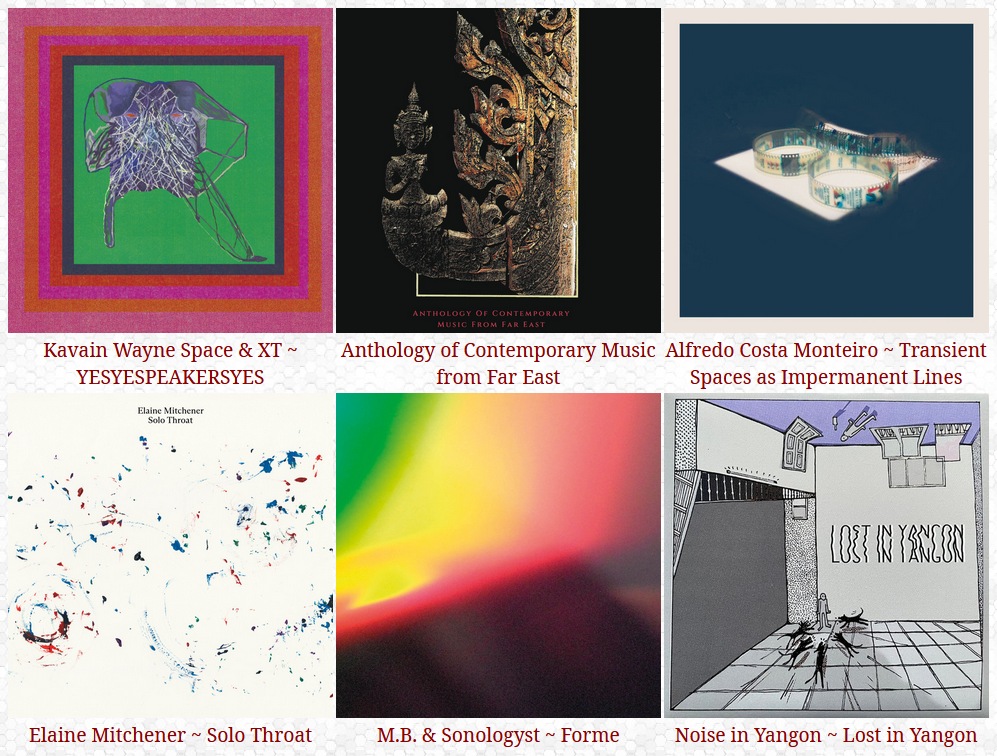 just about every imaginable sound here