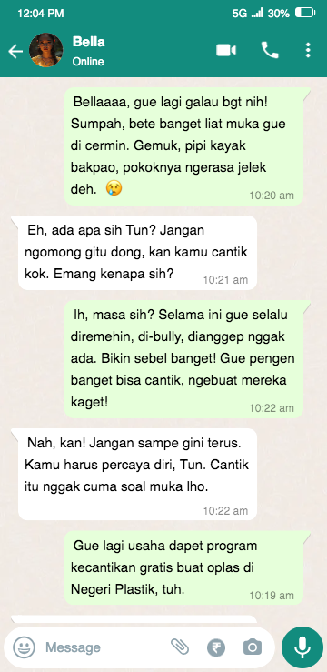 dapatkanbeasis1's tweet photo. Di bawah pisau bedah di Negeri Plastik, ia berharap mendapatkan wajah baru, tetapi yang akan ia dapatkan adalah kehidupan baru yang lebih dari sekadar permukaan #Negeriplastik #uningm https://t.co/WSPigVy8Oq https://t.co/6NuhZ0Be4E