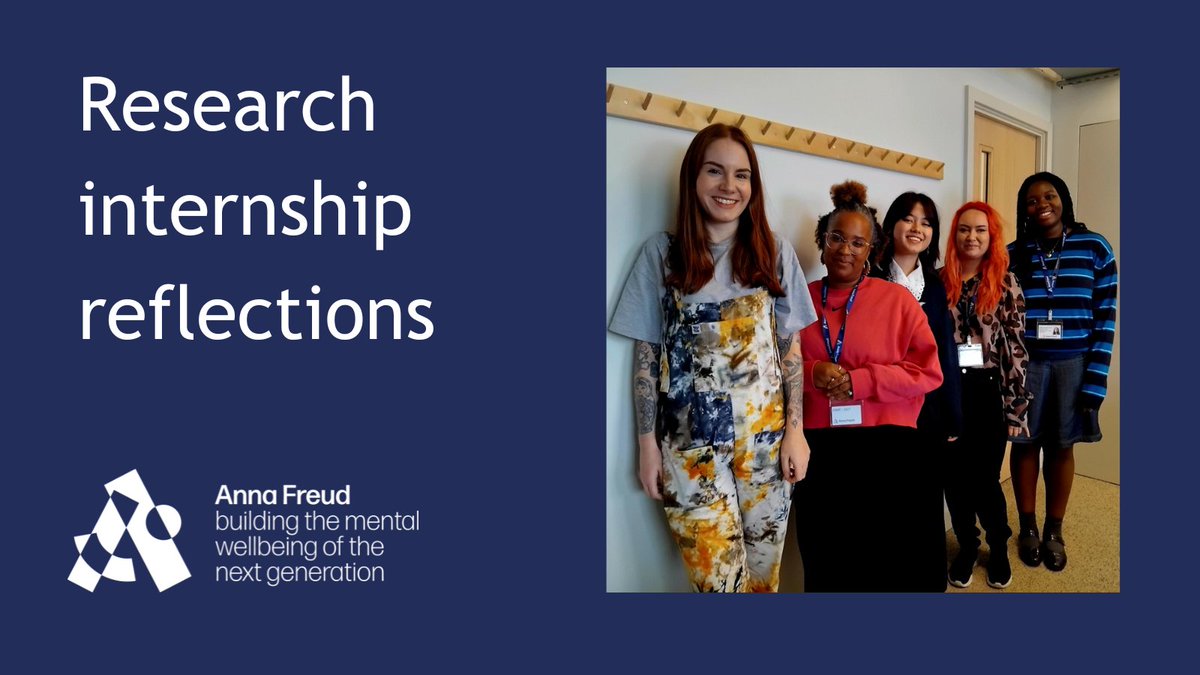This blog highlights the lived experience of 6 #research interns working within our Research and Evaluation Team at @AFNCCF this last 3 months. We are grateful to their contributions to the projects listed, and they learnt lots too! 
👀 
orlo.uk/Fk02p