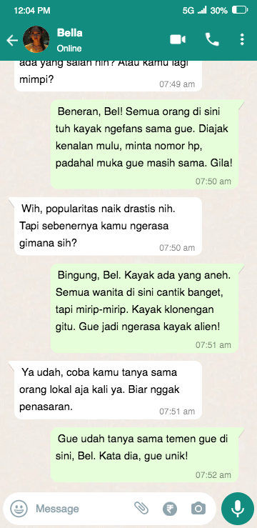 dapatkanbeasis1's tweet photo. Di bawah pisau bedah di Negeri Plastik, ia berharap mendapatkan wajah baru, tetapi yang akan ia dapatkan adalah kehidupan baru yang lebih dari sekadar permukaan #Negeriplastik #uningm https://t.co/WSPigVy8Oq https://t.co/6NuhZ0Be4E