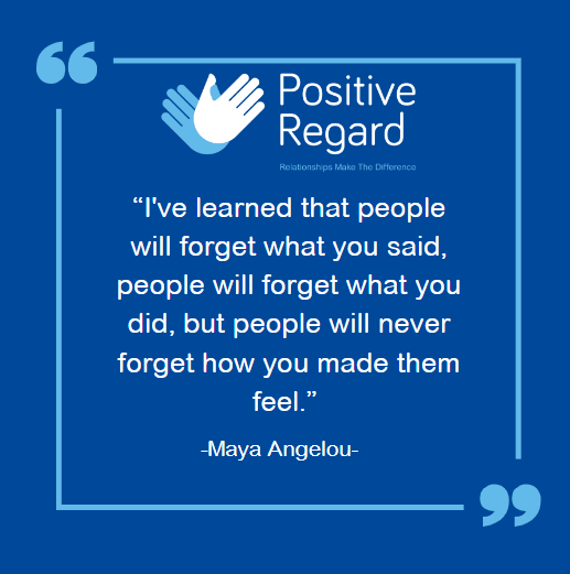 PosRegard's tweet image. Let&apos;s create a world where everyone feels valued, and remember the importance of human connection. #Compassion #Empathy #UnconditionalPositiveRegard #RelationalPractice #MondayMotivation