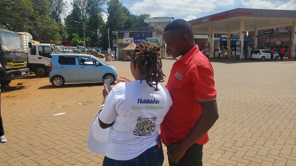 gs1Kenya's tweet photo. 🌟 Exciting news! We're kicking off our "Hakikisha Bidhaa" and 2D Barcode Awareness Roadshow Campaign! Join us as we spread awareness about product authenticity and consumer safety. Stay tuned for updates!

#HakikishaBidhaa #2Dbarcode #Gs1kenya #GS1Standards https://t.co/grhyXvgcwb