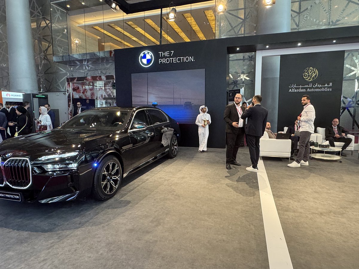 aassadi's tweet photo. THE 7 PROTECTION #BMW 7 Series Protection Vehicle from Alfardan Automobiles Milipol Qatar 2024.

This vehicle redefines luxury and security, offering unparalleled protection without compromising on style.

#BMW #ProtectionVehicle #MilipolQatar #AlfardanAutomobiles #SafetyFirst https://t.co/vJ8KqYdYdK