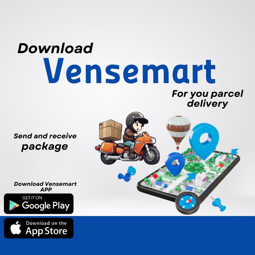 vensemart_app's tweet photo. Hello Monday
#abujalogistic #TrendingStory #dispatch #dispatchdelivery #explore https://t.co/KqHc73KY6K