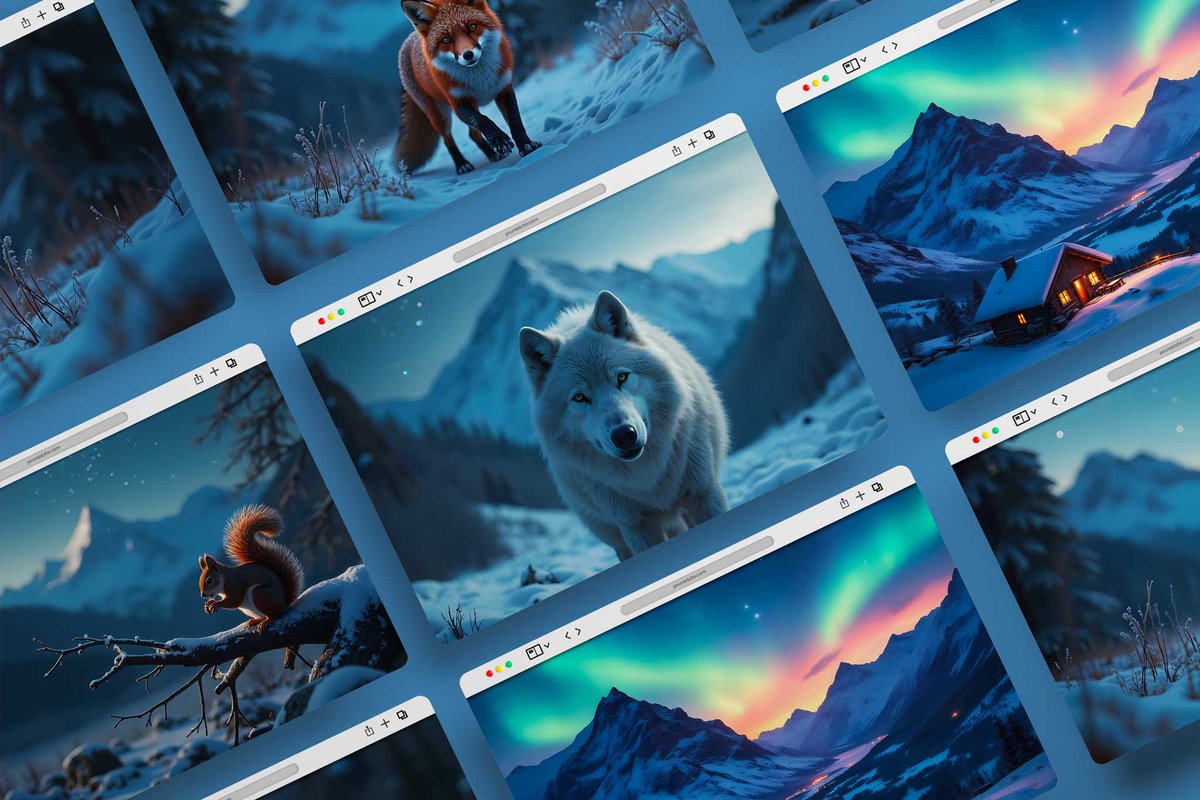 mactotem_com's tweet photo. Les fonds d’écran de novembre 2024, partie 2

https://t.co/BuPuaVBC8b

#Mac #MacBook #MacBookPro #iMac #macOS #MacTotem #Apple #Photoshop #Illustrator #InDesign #Tutos #graphisme #graphique #wallpapers https://t.co/MrPxoNhKrg
