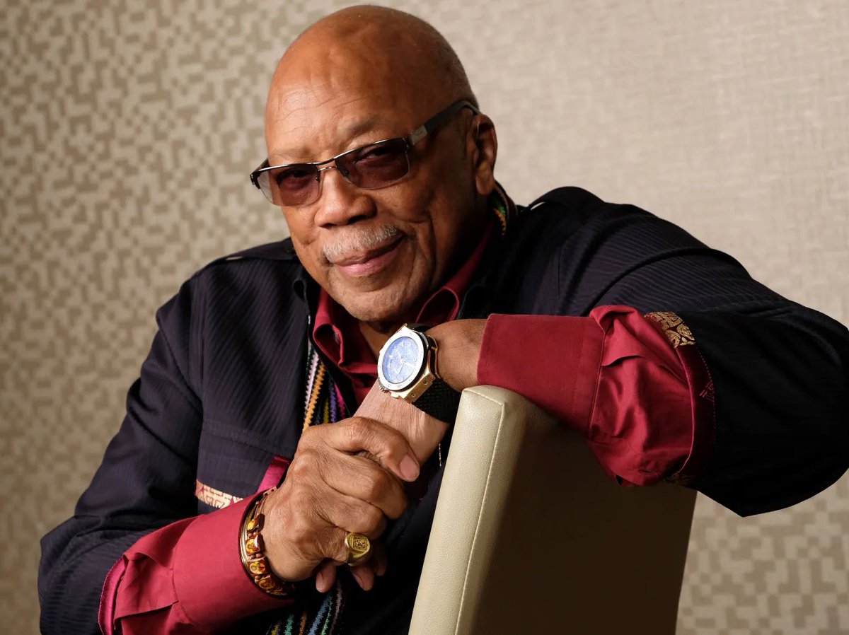<a href="/PopBase/">Pop Base</a> The music world just lost a giant—Quincy Jones didn’t just produce hits, he produced history.