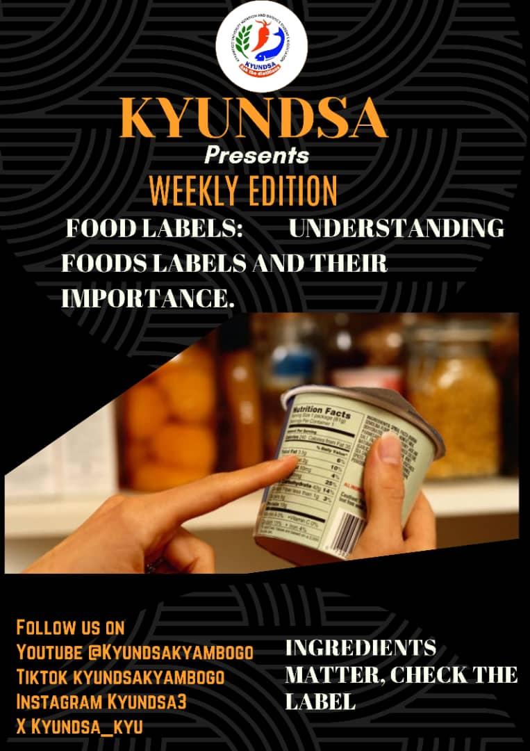 kyundsa_kyu's tweet photo. > "Unlock the secrets of your food! Join KYUNDSA in understanding food labels and their importance for healthier choices. Knowledge is powerβlet's make informed decisions together! #FoodLabels #HealthyEating #KYUNDSA" https://t.co/5ACzEUJmzI