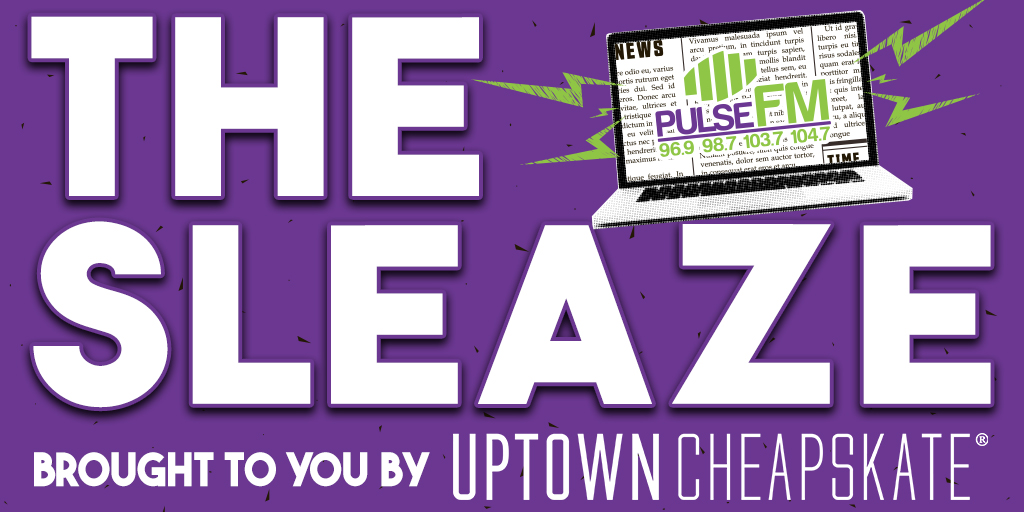 All this week, The Sleaze is sponsored by Uptown Cheapskate -- featuring the brands you love, for less.