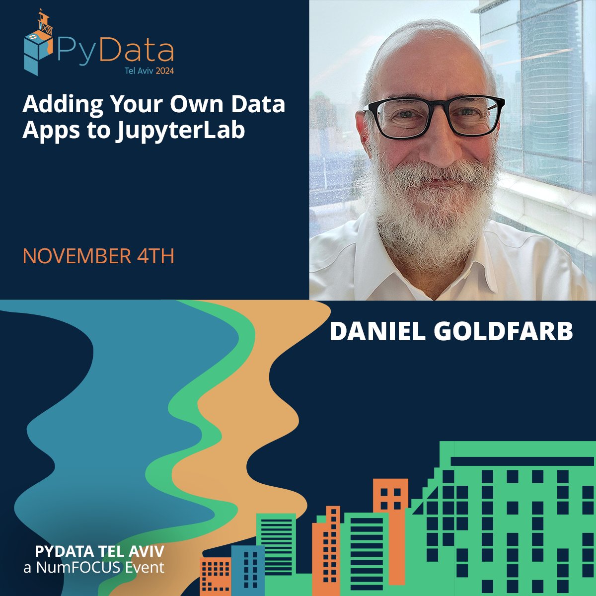 TechAtBloomberg's tweet image. Engineer Daniel Goldfarb, the maintainer of mplfinance, will demonstrate how to write #JupyterLab Extensions during his practical step-by-step talk "Adding Your Own Data Apps to #JupyterLab?" at #PyData Tel Aviv today (10:45 AM IST)
bloom.bg/3Yg9om9
#opensource