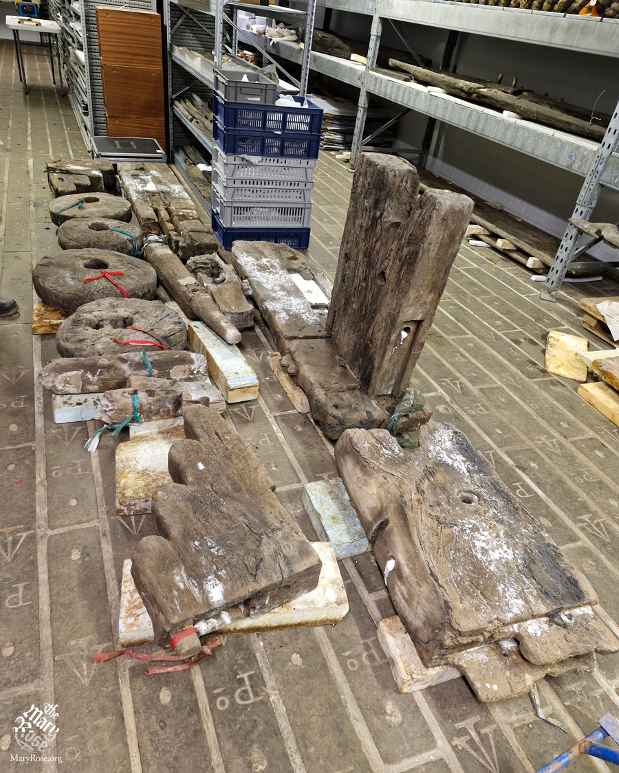 Why is this gun displayed without its carriage? In our latest collections blog, intern Zara takes us through the conservation process, and how we need to take care of even bulky objects to ensure they survive for future generations to enjoy...

maryrose.org/blog/collectio…