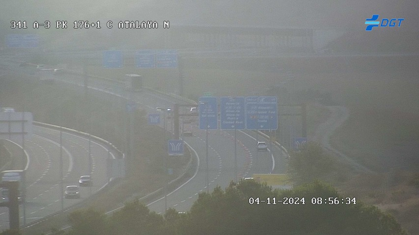 ⚠️En Castilla La Mancha, cortadas por la DANA:

🚨Cuenca:
➡️CM-215 y N-330 Landete

🚨Guadalajara:
➡️GU-958 Terraza
➡️GU-952 Luzaga
➡️CM-2015 Villar de Cobeta

⚠️Además, en la A-3 en Atalaya del Cañavate, hay desvío obligatorio por la A-31, sentido Albacete, salvo emergencias.