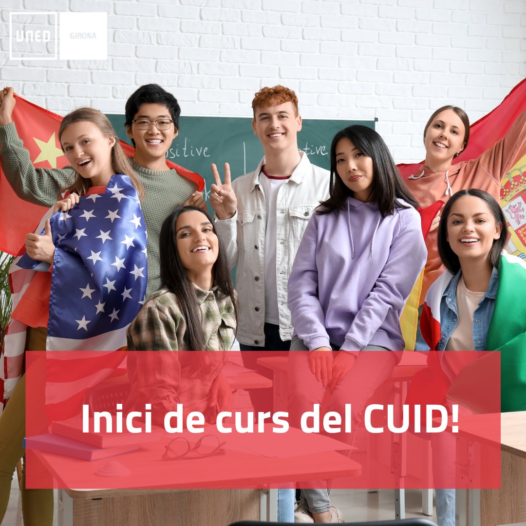 UNEDGirona's tweet image. Let&apos;s go!🚀 Avui comença el curs per a tots els estudiants que aquest any s&apos;aventuren a estudiar un nou idioma al #CUID. Que tingueu un bon inici de curs!🍀

#UNEDGirona #Idiomes #SomUNED #inicicurs