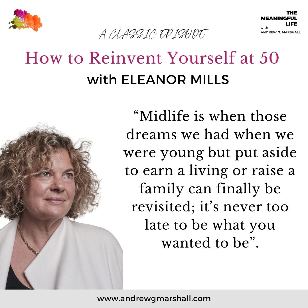 Andrew G. Marshall - Therapy (@andrewgmarshall) on Twitter photo šAre you feeling a little lost, looking for your second or third act? Join me and <a href="/EleanorMills/">Eleanor Mills</a> as we discuss shifting your perspective in midlife.
In your fifties and onward, there are fewer expectations around family and career, meaning you can chart your own way and start to šAre you feeling a little lost, looking for your second or third act? Join me and <a href="/EleanorMills/">Eleanor Mills</a> as we discuss shifting your perspective in midlife.
In your fifties and onward, there are fewer expectations around family and career, meaning you can chart your own way and start to