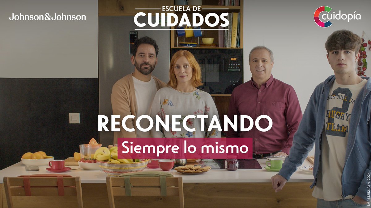 Corresponsables's tweet photo. 🌱 ¡Cuidopía, de @JNJInnovMedES, lanza una nueva edición de su Escuela de Cuidados! Con talleres y recursos, fomenta el autocuidado y la salud comunitaria.
Descubre más aquí 👉 https://t.co/XPztQMGnaY
#Salud #Bienestar #CuidadoMutuo #Autocuidado #ResponsabilidadSocial https://t.co/9Zy6CL8GT7