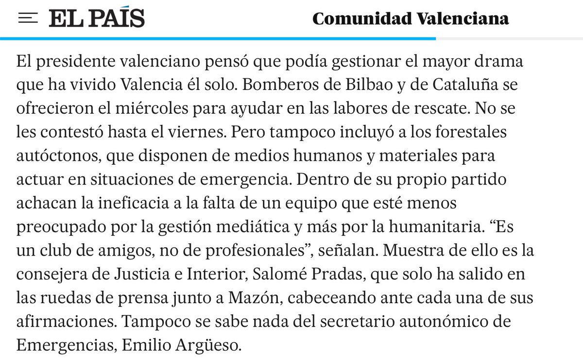 Lo que pasa cuando te rodeas de fieles incapaces y no de buenos profesionales 👇