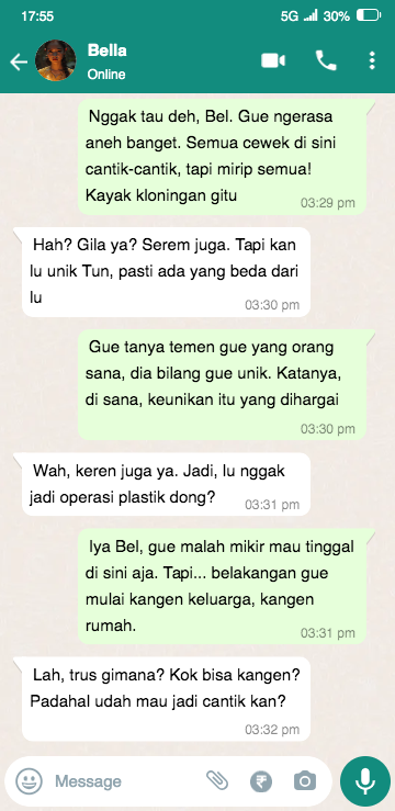 dapatkanbeasis1's tweet photo. Pergi ke Negeri Plastik dengan satu tujuan: wajah baru untuk masa depan baru. Namun, apa yang ia dapatkan justru lebih besar dari yang pernah ia bayangkan #Negeriplastik #uningm https://t.co/WSPigVy8Oq https://t.co/ejbFp894xE