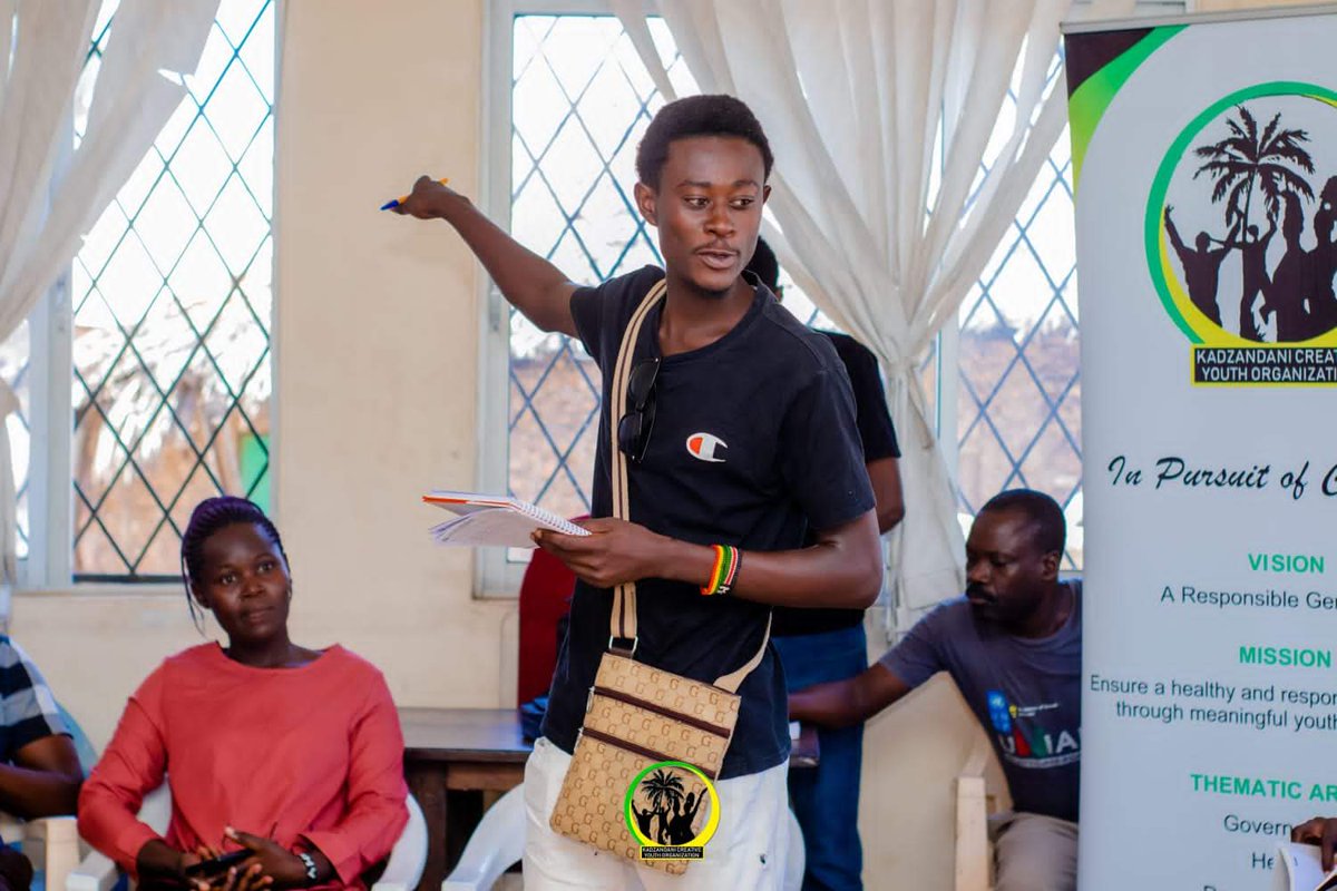 Kadzandani Creative Youth Organization (@kcyg001) on Twitter photo As <a href="/Kcyg001/">Kadzandani Creative Youth Organization</a>, we have been advocating for peaceful & secured environment, habitable for all.
We encourage our youth to always actively participate in various engagement forums aimed at deliberating on matters revolving around Governance,Health,Peace & Security. #InPursuitOfChange As <a href="/Kcyg001/">Kadzandani Creative Youth Organization</a>, we have been advocating for peaceful & secured environment, habitable for all.
We encourage our youth to always actively participate in various engagement forums aimed at deliberating on matters revolving around Governance,Health,Peace & Security. #InPursuitOfChange