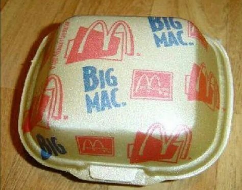 🍔Qui a connu le BigMac dans une boite de polystyrène ?