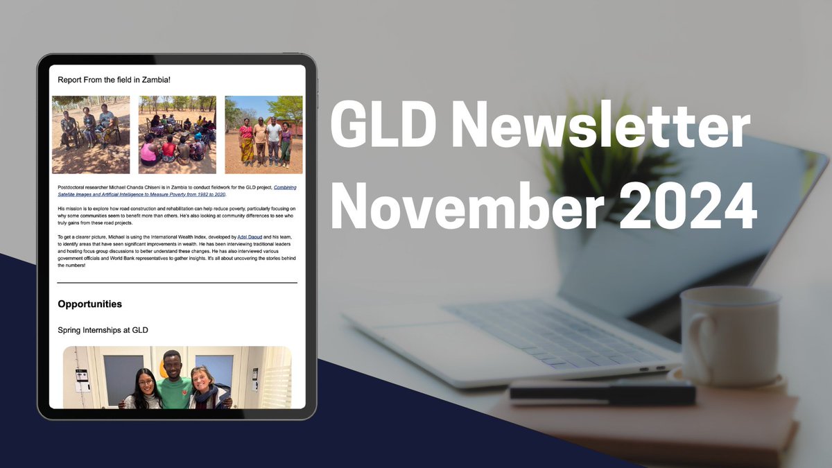 GLD NOVEMBER NEWS
🔹Report from the Field in Zambia
🔹Spring Internships
🔹GovernanceUncovered: Claim-Making in Comparative Perspective
🔹Policy Brief: Improving Anti-Corruption Efforts in Local Governance - Prosecutorial Presence in Brazil
And more!

👉 mailchi.mp/gld.gu.se/gld-…