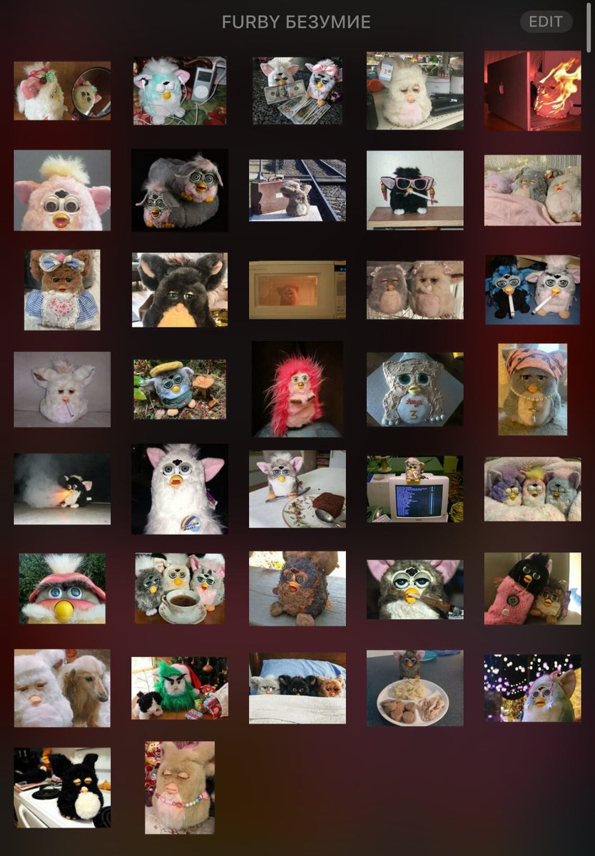 evperfectsimple's tweet image. сделала новые ферби стикеры:)