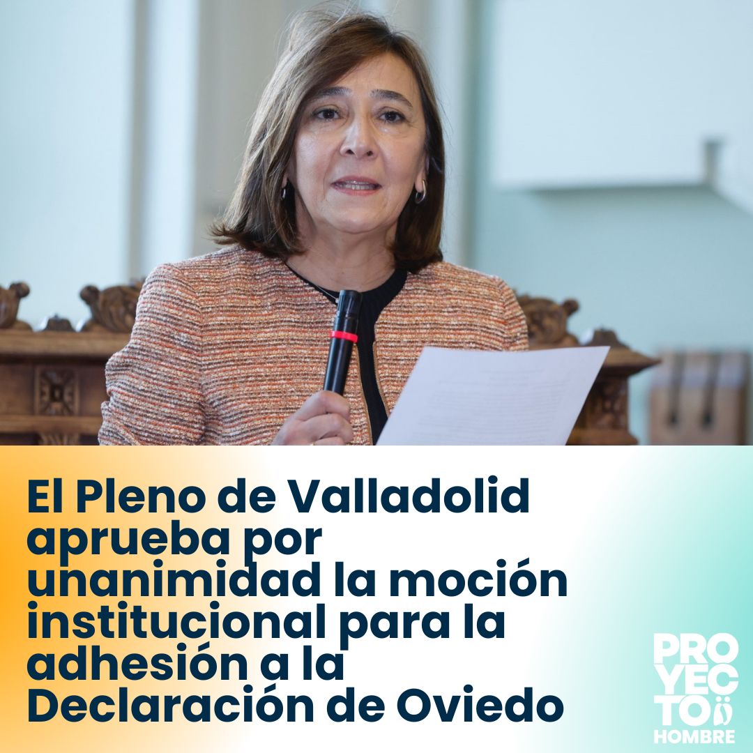 📢 [#DeclaraciónDeOviedo]📌El #PlenoValladolid aprueba por unanimidad la moción institucional para la ‘Adhesión a la Declaración de Oviedo para Aunar Estrategias de Prevención del Consumo de Drogas’, a proposición de <a href="/ProyectoHombreV/">Proyecto Hombre Valladolid</a>
👌 oviedodeclaration.org
 <a href="/AyuntamientoVLL/">Ayto. de Valladolid</a>