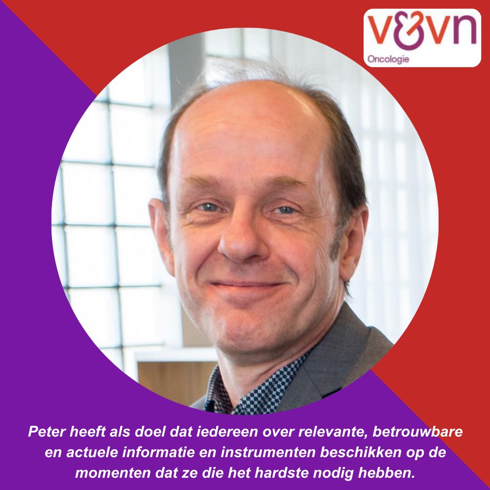 Nog twee weken te gaan; ben jij er ook bij als Peter Heine je meer vertelt over zijn ervaringen?! #VerpleegkundigSpecialist #verpleegkundige #verpleegkunde #oncologie #venvn #oncologiedagen