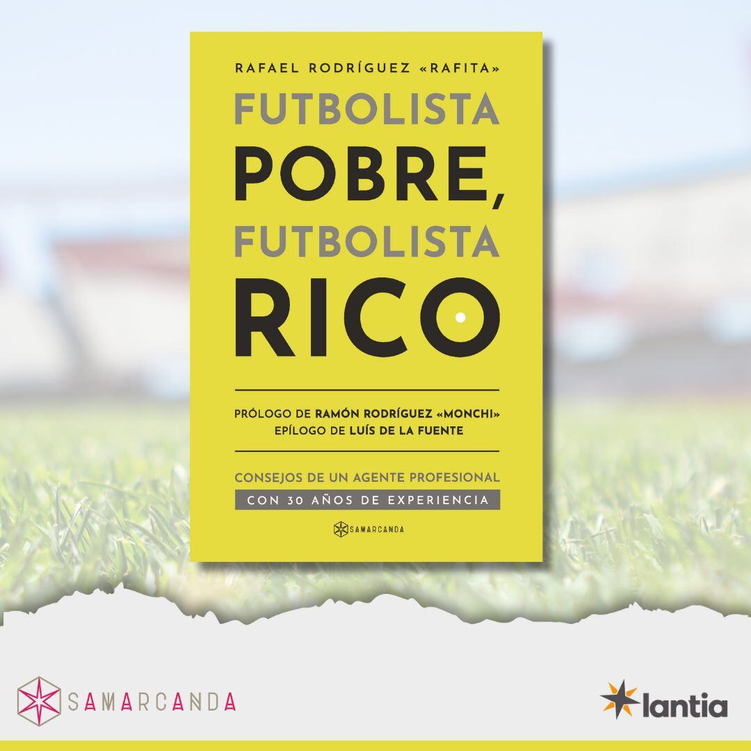 💼⚽ Detrás de cada futbolista hay una vida que va más allá del terreno de juego. ¿Listo para conocer la diferencia entre ser rico y ser realmente abundante? Descubre los secretos que un agente con 30 años de experiencia. 🏟️

➡️ Recibe el libro en casa: hubs.li/Q02WgwM90