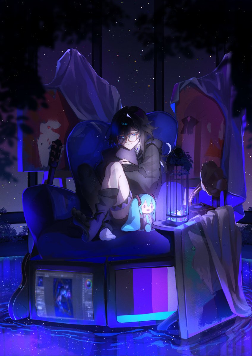 Sehir0_GUREI's tweet photo. Happy birthday to me!!! 
Was planning to post the second drawing a while ago but I got lazy www https://t.co/Bts94TFGcL