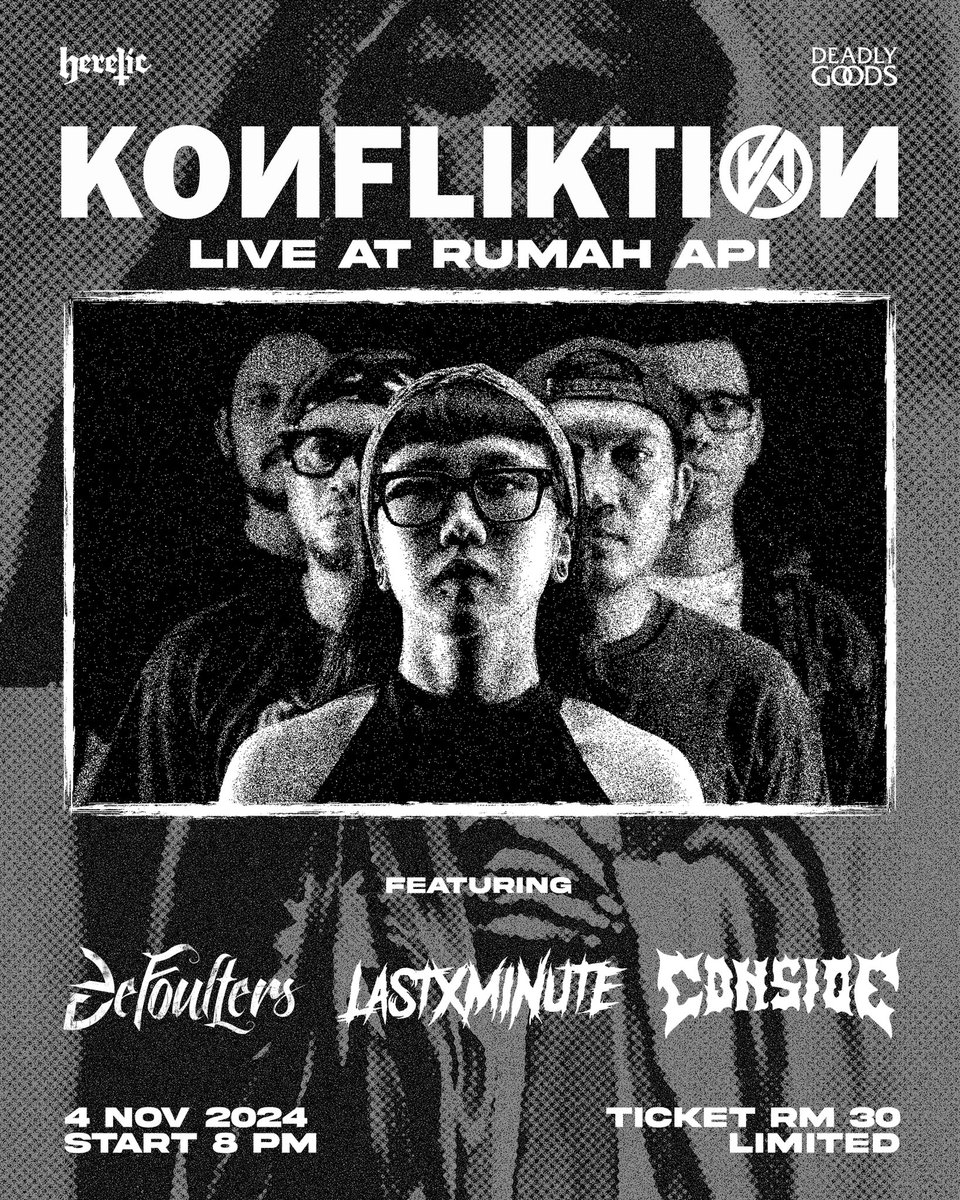 Tonight w/ Konfliktion, <a href="/DefoultersMTL/">WE ARE DEFOULTERS MTL</a> LastxMinute and <a href="/considehc/">Considehc</a>