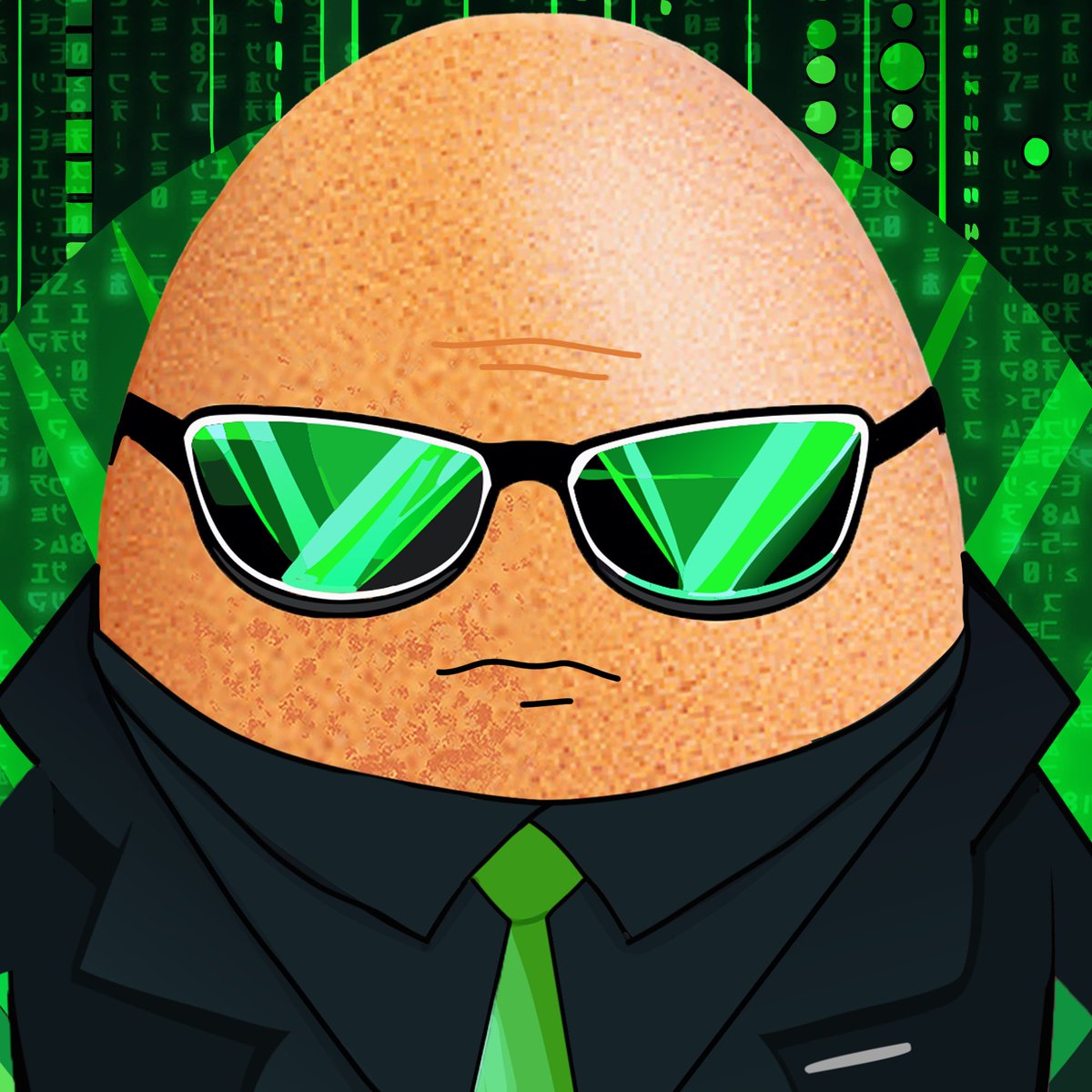 I can only show you the yolk. You’re the one who has to scramble it.