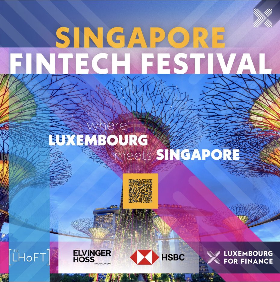 🇱🇺 Luxembourg at  SFF2024 | The LHoFT and Luxembourg for Finance are excited to lead a top delegation at the Singapore FinTech Festival, connecting with industry leaders, policymakers, and innovators across Asia.

🗓 November 6-8, 2024.

📍 Find us at 𝗕𝗼𝗼𝘁𝗵 𝟱𝗟𝟮𝟯