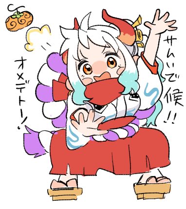 ヤマト誕絵チャたのしかったです‼️🍢
最後のクイズもいっぱい笑いました！
また来年‼️ヤマトおめでとー！