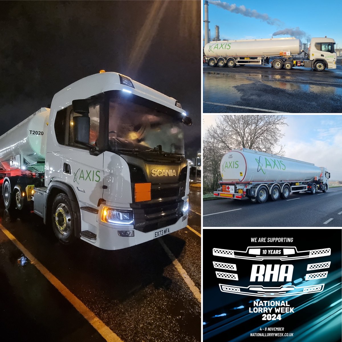 It's #NationalLorryWeek! 🚛 Our <a href="/HarvestEnergyUK/">Harvest Energy</a> and @_Axislogistic's teams do a fantastic job managing our road tanker operations and deliveries. The logistics industry is crucial to the UK economy, with 89% of all freight moved by road. #Logistics #UKFreight #RoadTransport