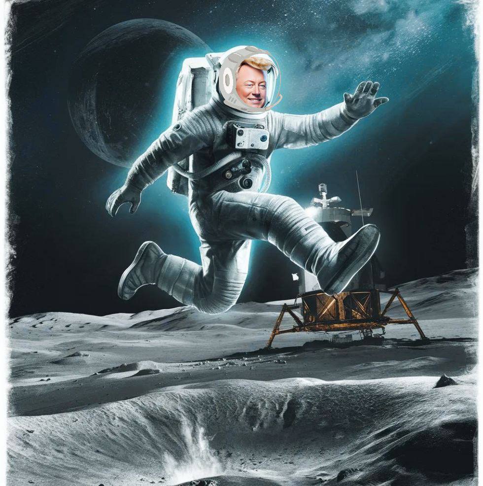 ElonTrumpSol's tweet photo. We’re all about the moonshot! #ElonTrump is here to take over, bringing the spirit of legends to every holder.
Hold tight, pump the hype, and let’s make this election season unforgettable! 🌕💥
#ETFam #cryptomarket #electionday2024 https://t.co/XEZ4ZDeH0z