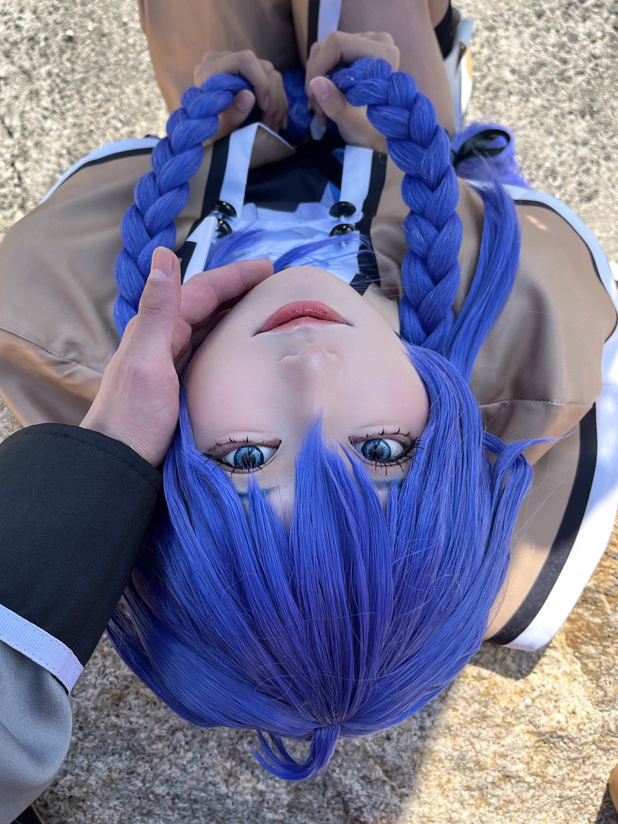 gumin_0724's tweet image. 【無職転生/ロキシーミグルディア】

  「  もうルディ、なにしてるんですか  」

#島コス笠岡 #cos_ka  #cosplay #コスプレ
